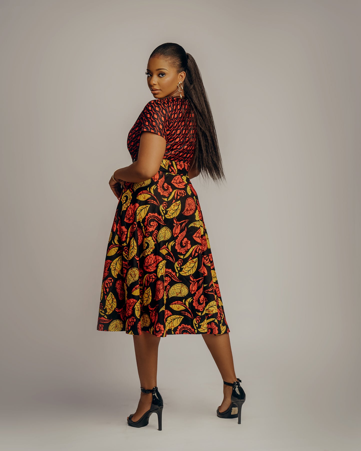 Ama Midi Dress