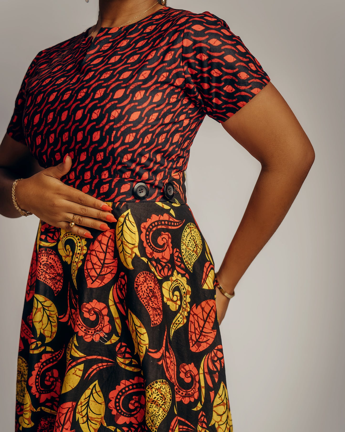 Ama Midi Dress