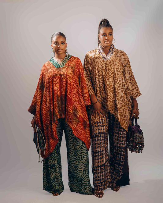 Arewa (Purple and Brown)