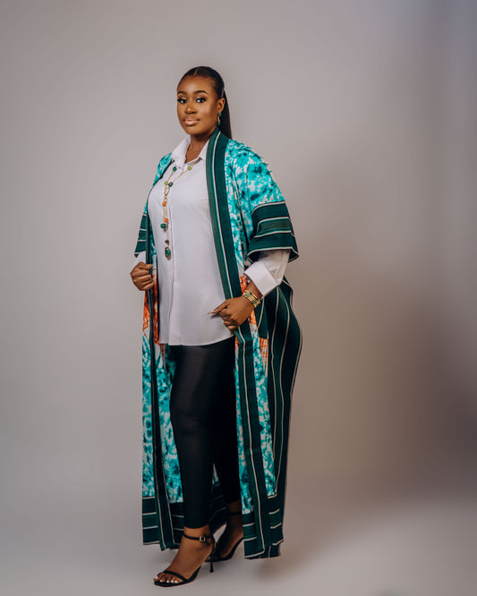 Adomaa Front Kimono