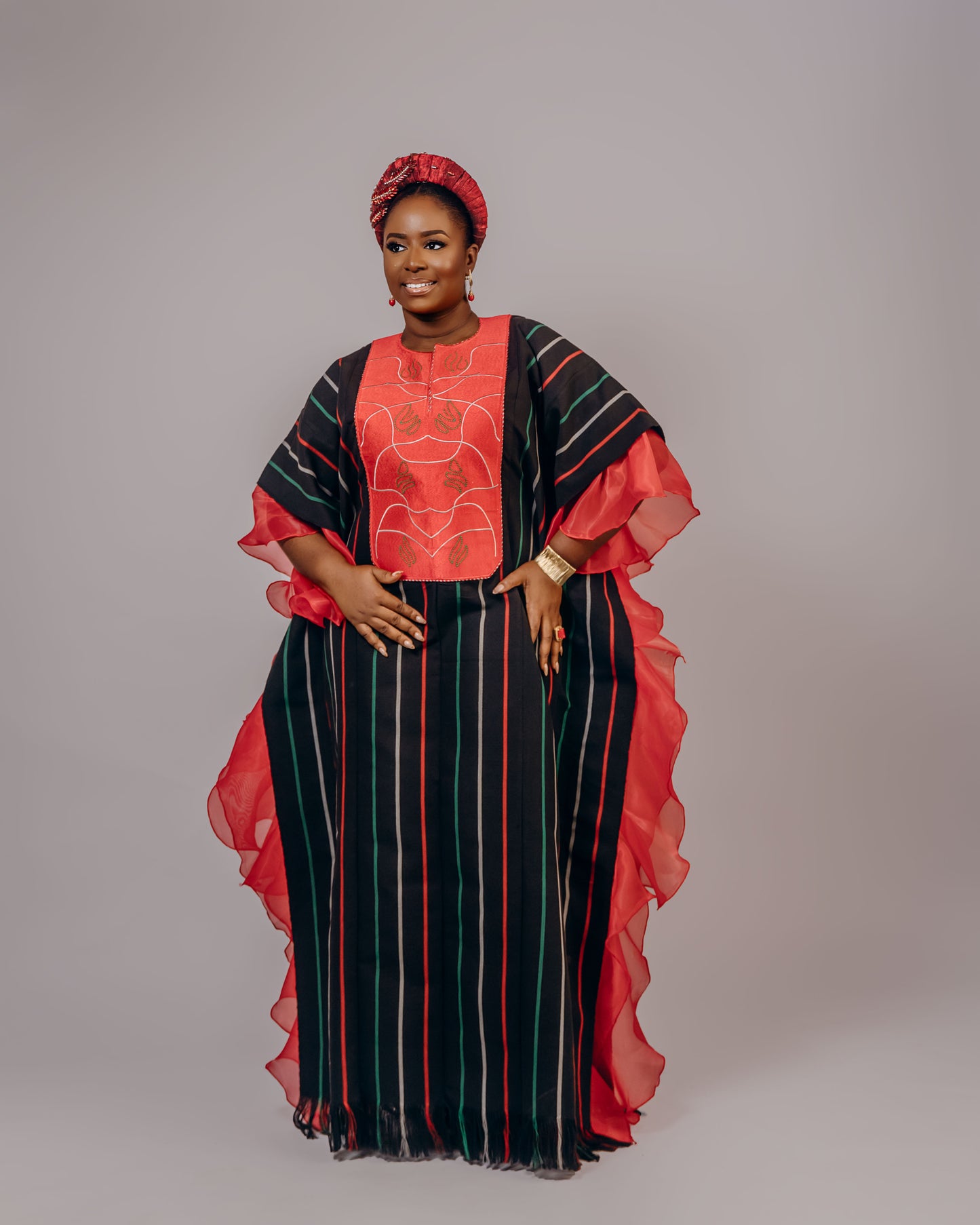 Zuriade Boubou Kaftan