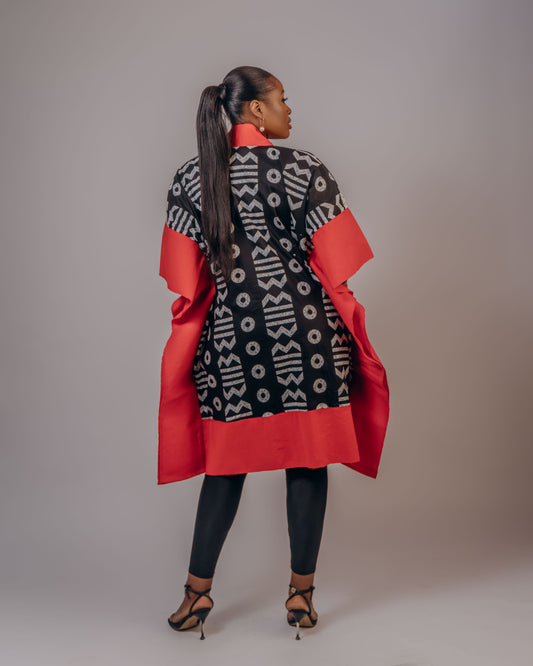 Adomaa Front Kimono