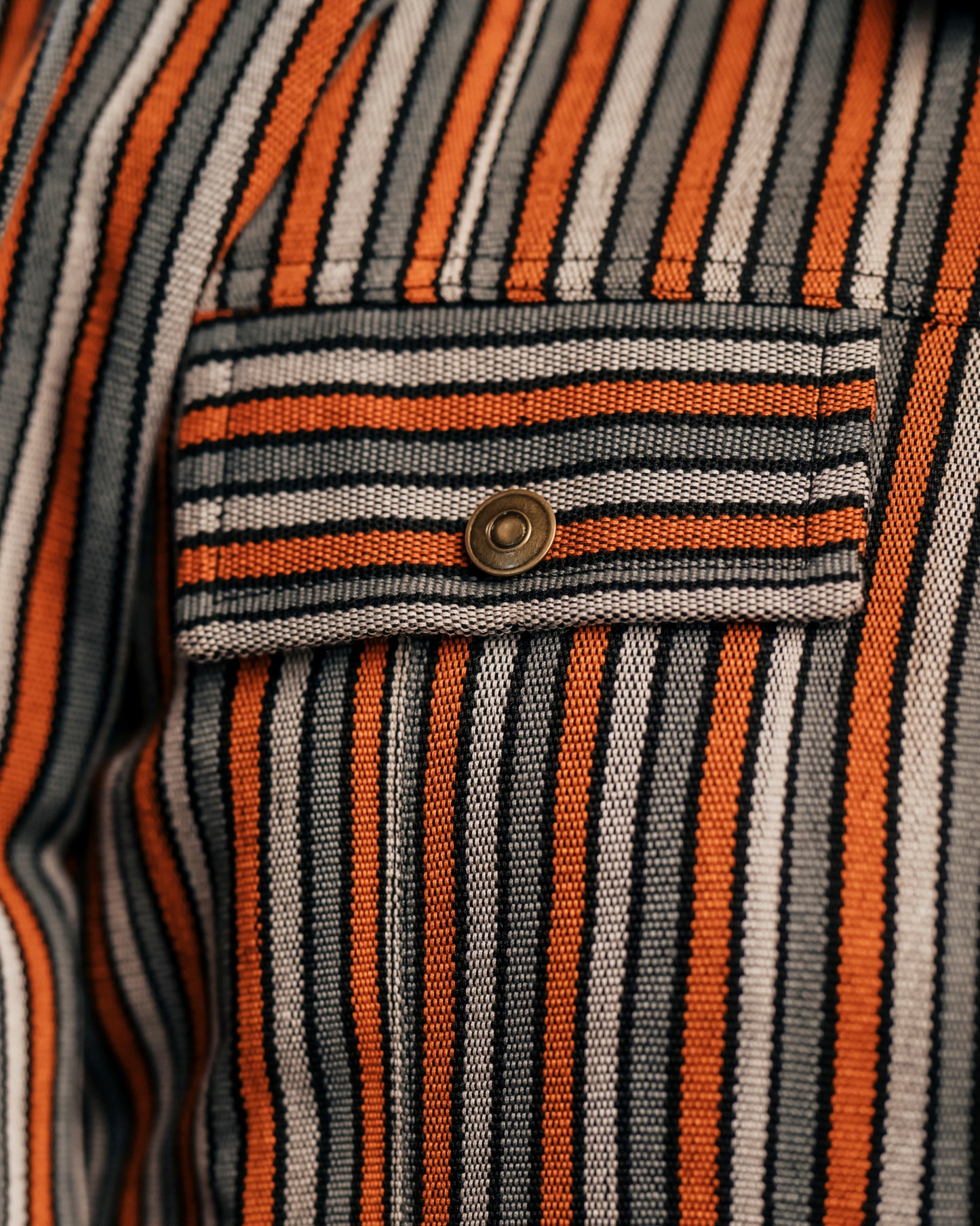 Ajani (Aso Oke Trucker Jacket)