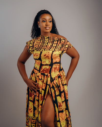 Angie Asymmetrical Dress