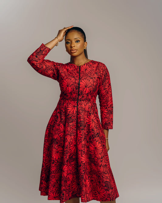 Lola Midi Dress