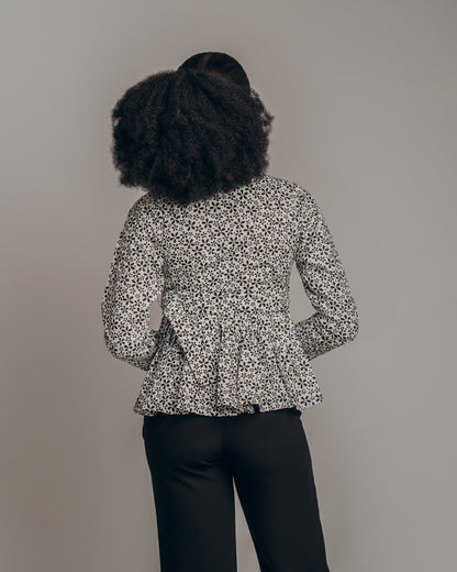 Ife Peplum Top