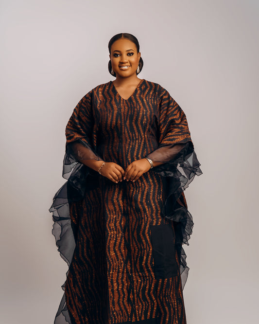 Zuri Boubou Kaftan