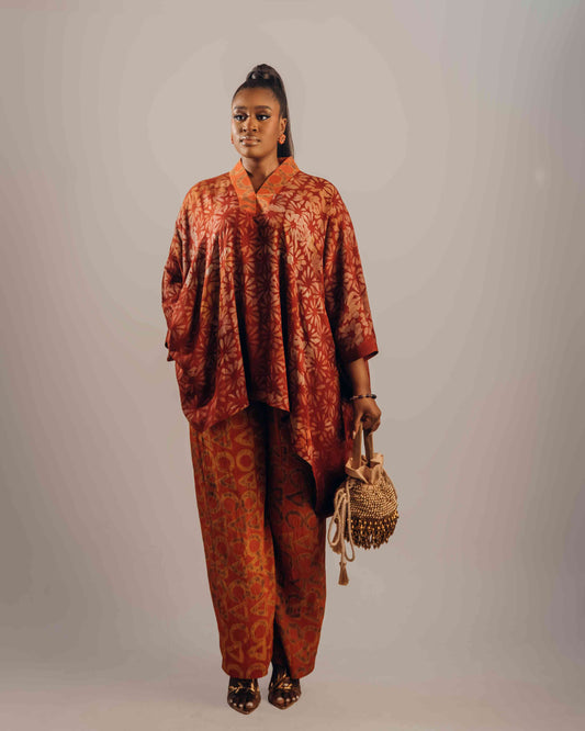 Arewa (Wine and Orange)