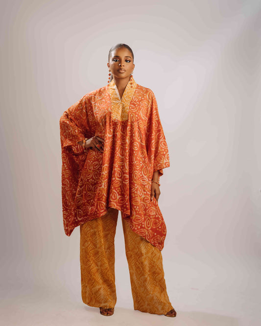 Arewa (Orange and Yellow)