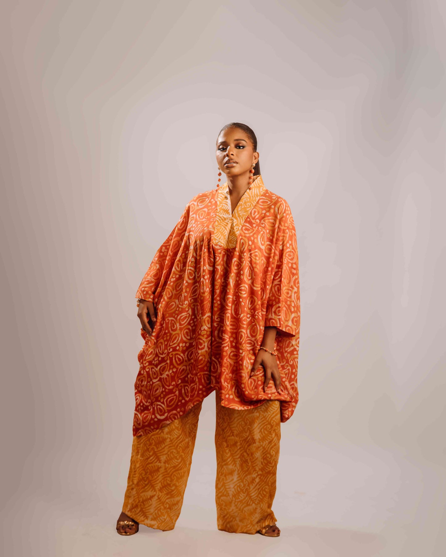 Arewa (Orange and Yellow)