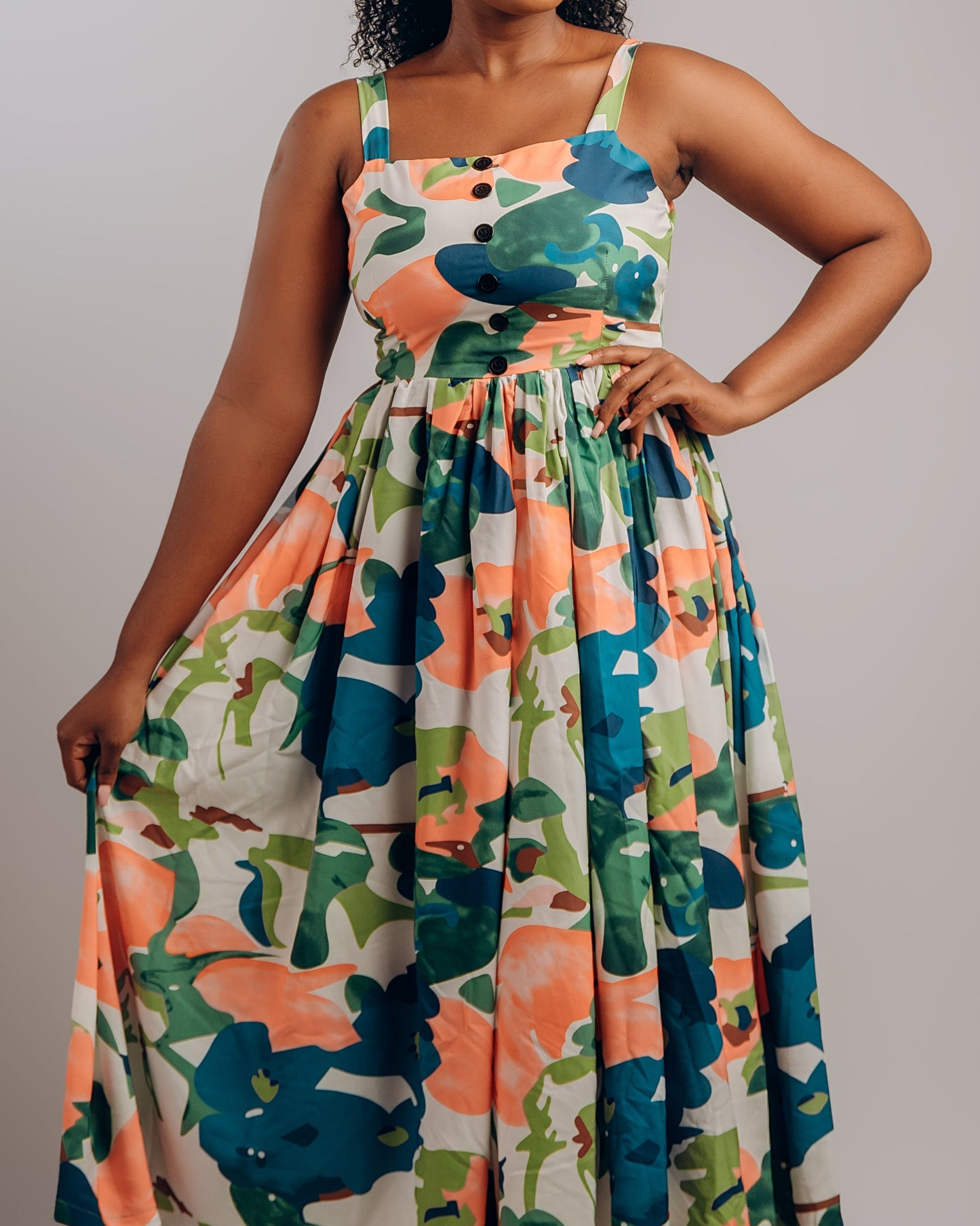 Ireti Midi Dress