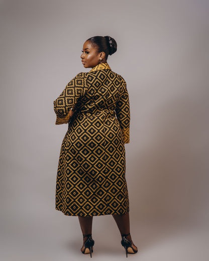 Wendo Suit Dress: Made from Akwete