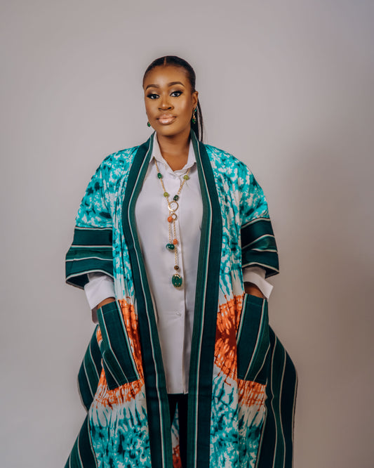 Adomaa Front Kimono