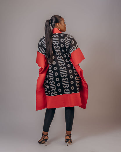 Adomaa Front Kimono