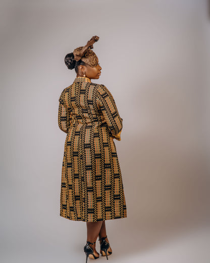 Wendo Suit Dress: Made from Akwete