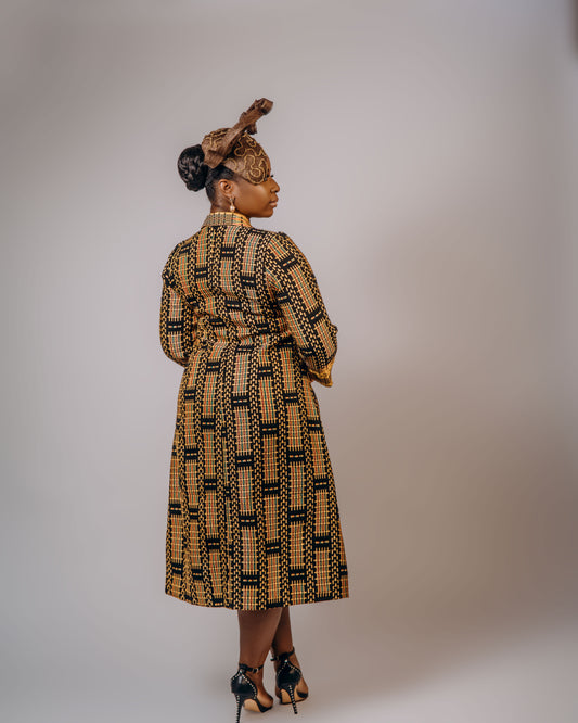 Wendo Suit Dress: Made from Akwete