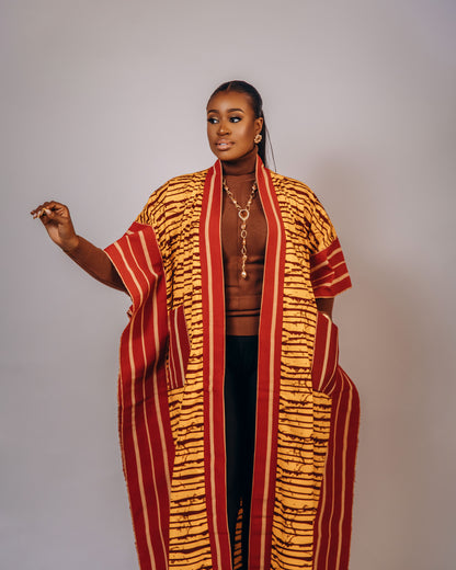 Adomaa Front Kimono