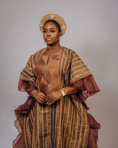 Zuriade Boubou Kaftan