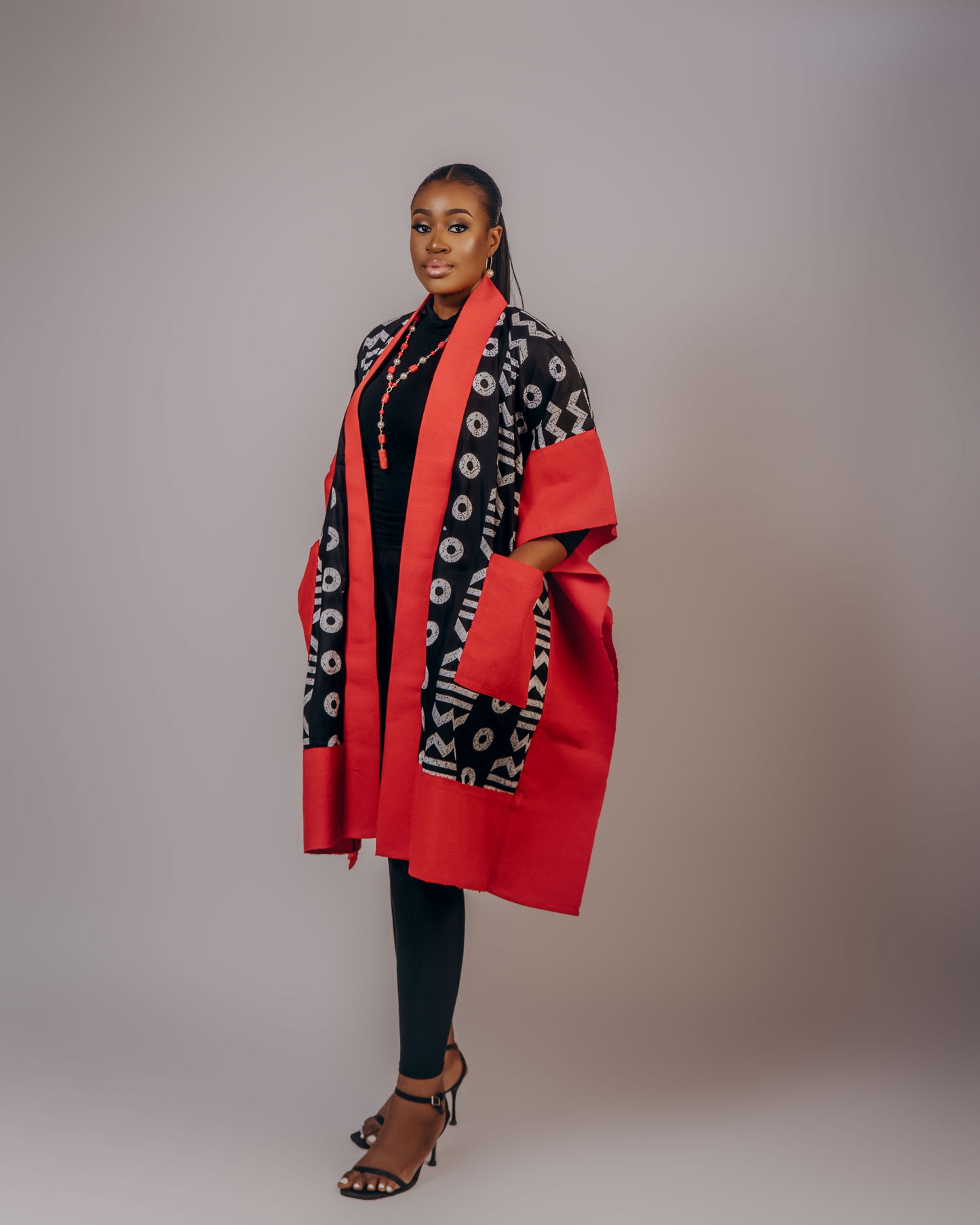 Adomaa Front Kimono