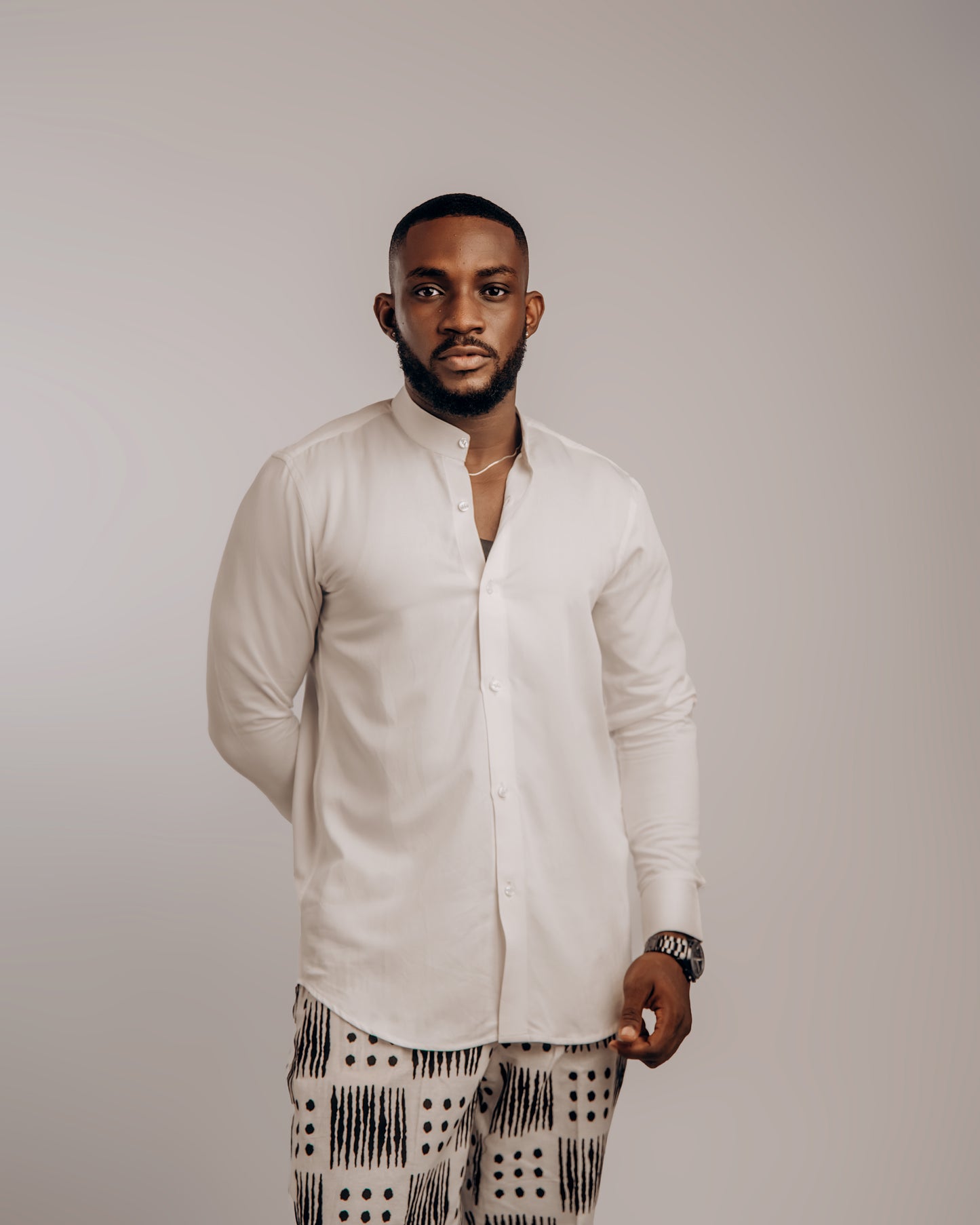 White Linen Shirt