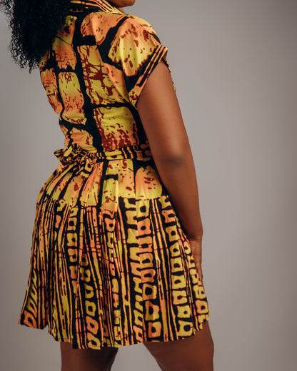 Oreke Utility Mini Dress