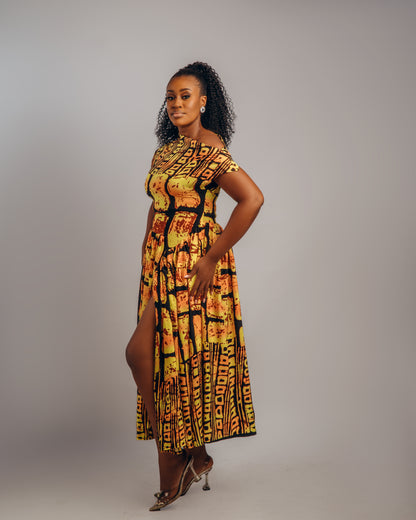 Angie Asymmetrical Dress