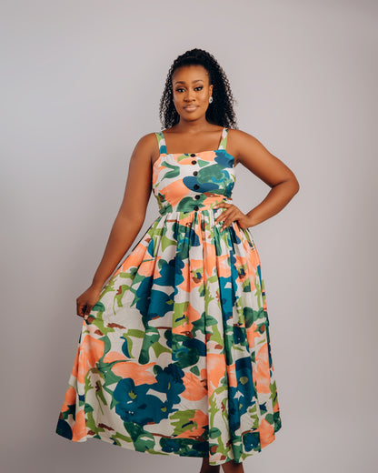 Ireti Midi Dress