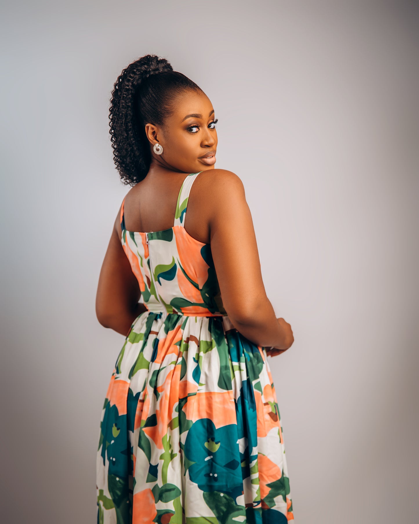 Ireti Midi Dress