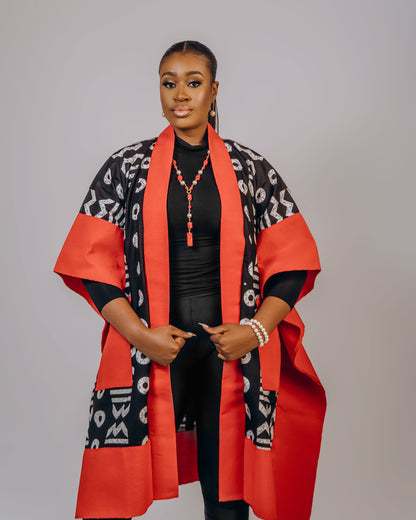 Adomaa Front Kimono