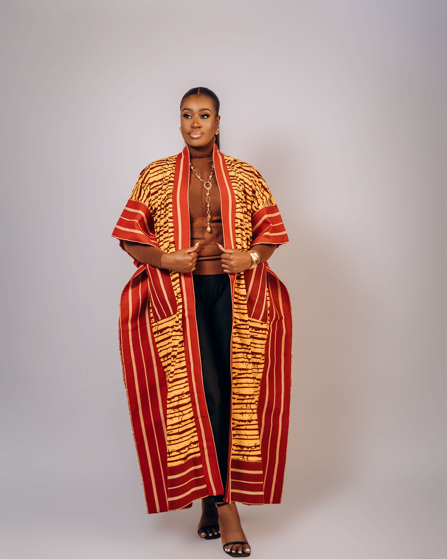 Adomaa Front Kimono