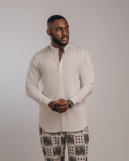 White Linen Shirt
